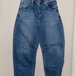 Just Black Denim Jeans in Light Blue